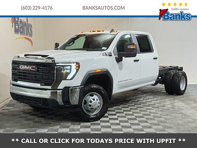 New 2025 GMC Sierra 3500 Pro Crew Cab 4WD 60 CA Cab Chassis for sale #G51823 - photo 1