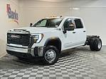 New 2025 GMC Sierra 3500 Pro Crew Cab 4WD 60 CA Cab Chassis for sale #G51823 - photo 3