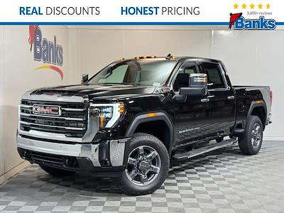 New 2025 GMC Sierra 3500 SLT Crew Cab 4WD Pickup for sale #G51829 - photo 1