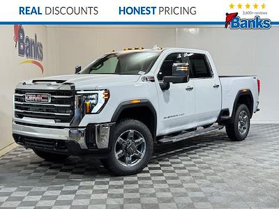 New 2025 GMC Sierra 3500 SLT Crew Cab 4WD Pickup for sale #G51831 - photo 1