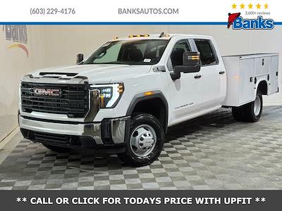 New 2025 GMC Sierra 3500 Crew Cab Service Truck for sale #G51833 - photo 1