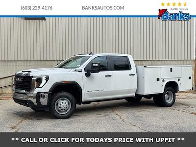 New 2025 GMC Sierra 3500 Crew Cab 4WD Service Truck for sale #G51834 - photo 1