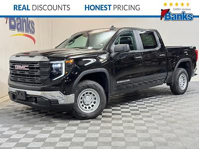 New 2025 GMC Sierra 1500 Pro Crew Cab 4WD Pickup for sale #G51848 - photo 1