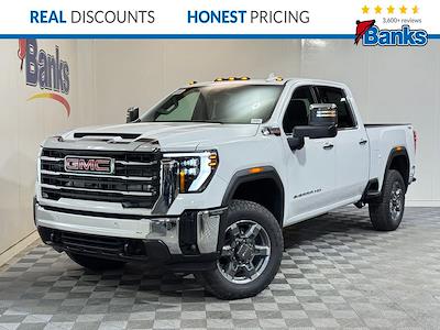 New 2025 GMC Sierra 2500 SLT Crew Cab 4WD Pickup for sale #G51851 - photo 1