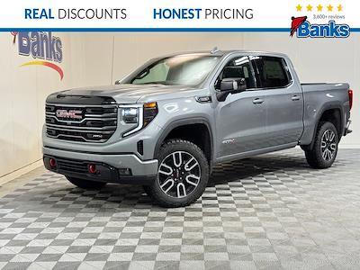 New 2025 GMC Sierra 1500 AT4 Crew Cab 4WD Pickup for sale #G51900 - photo 1
