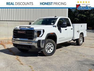 New 2025 GMC Sierra 3500 Double Cab 4WD Service Truck for sale #G51919 - photo 1