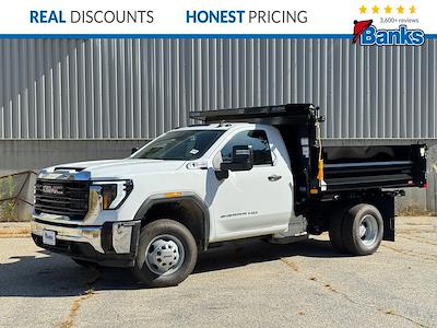 New 2025 GMC Sierra 3500 Regular Cab 4WD Dump Truck for sale #G51928 - photo 1