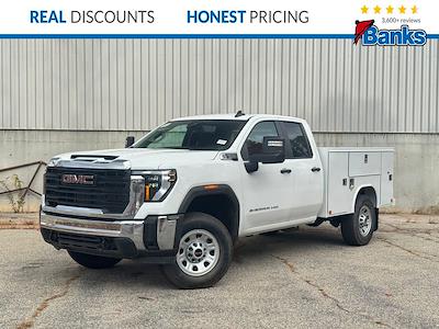 New 2025 GMC Sierra 3500 Double Cab 4WD Service Truck for sale #G51942 - photo 1