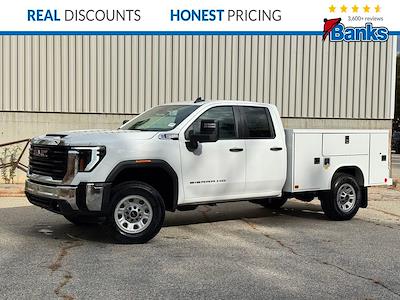 New 2025 GMC Sierra 3500 Double Cab 4WD Service Truck for sale #G51943 - photo 1