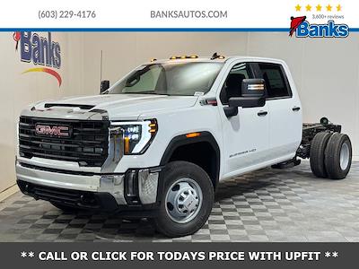 New 2026 GMC Sierra 3500 Pro Crew Cab 4WD 60 CA Cab Chassis for sale #G60302 - photo 1