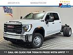 New 2026 GMC Sierra 3500 Pro Crew Cab 4WD 60 CA Cab Chassis for sale #G60302 - photo 1