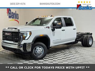 New 2026 GMC Sierra 3500 Pro Crew Cab 4WD 60 CA Cab Chassis for sale #G60303 - photo 1