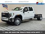 New 2026 GMC Sierra 3500 Pro Crew Cab 4WD 60 CA Cab Chassis for sale #G60356 - photo 1