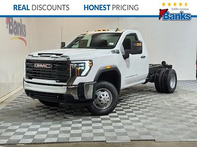 New 2026 GMC Sierra 3500 Regular Cab 60 CA Cab Chassis for sale #G60433 - photo 1