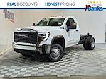 New 2026 GMC Sierra 3500 Regular Cab 60 CA Cab Chassis for sale #G60433 - photo 1