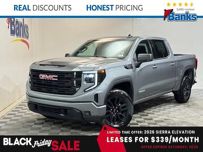 New 2026 GMC Sierra 1500 Elevation Crew Cab for sale #G60547 - photo 1
