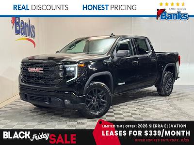 New 2026 GMC Sierra 1500 Elevation Crew Cab for sale #G60548 - photo 1