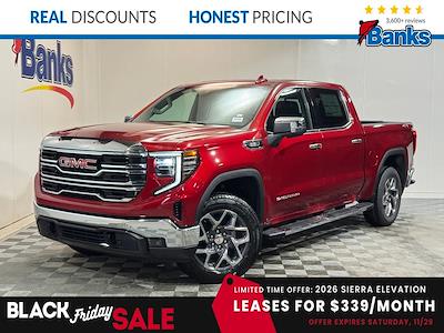 New 2026 GMC Sierra 1500 SLT Crew Cab for sale #G60549 - photo 1