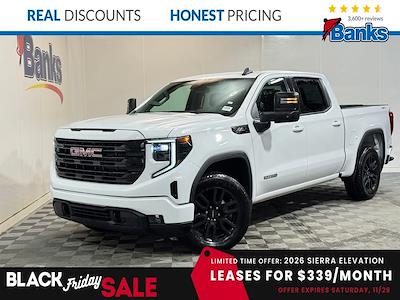 New 2026 GMC Sierra 1500 Elevation Crew Cab for sale #G60564 - photo 1