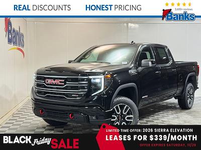New 2026 GMC Sierra 1500 AT4 Crew Cab for sale #G60601 - photo 1