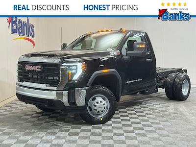 New 2026 GMC Sierra 3500 Regular Cab 60 CA Cab Chassis for sale #G60602 - photo 1