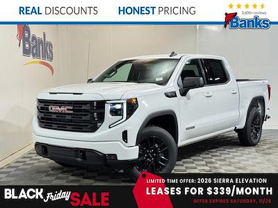 New 2026 GMC Sierra 1500 Elevation Crew Cab for sale #G60655 - photo 1