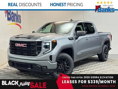 New 2026 GMC Sierra 1500 Elevation Crew Cab for sale #G60667 - photo 1