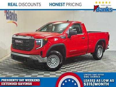 New 2026 GMC Sierra 1500 Pro Regular Cab for sale #G61082 - photo 1