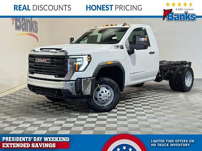 New 2026 GMC Sierra 3500 Regular Cab 60 CA Cab Chassis for sale #G61121 - photo 1