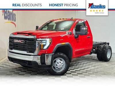 New 2026 GMC Sierra 3500 Regular Cab 60 CA Cab Chassis for sale #G61137 - photo 1