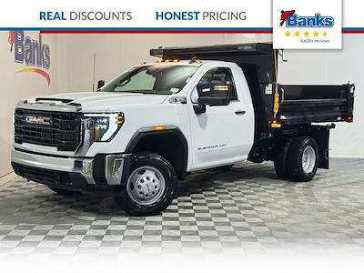 New 2026 GMC Sierra 3500 Regular Cab Dump Truck for sale #G61163 - photo 1