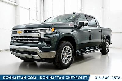 New 2025 Chevrolet Silverado 1500 LTZ Crew Cab 4WD Pickup for sale #C152124 - photo 1
