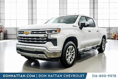 New 2025 Chevrolet Silverado 1500 LTZ Crew Cab 4WD Pickup for sale #C1550108 - photo 1