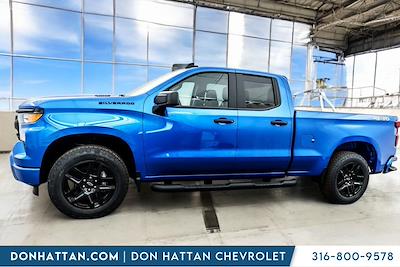 New 2025 Chevrolet Silverado 1500 Custom Double Cab for sale #C155082 - photo 1