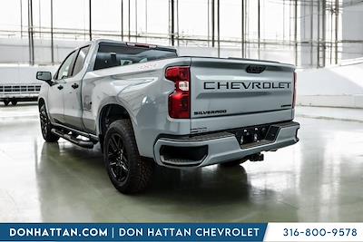 New 2025 Chevrolet Silverado 1500 Custom Double Cab for sale #C155084 - photo 2