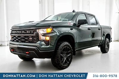 New 2025 Chevrolet Silverado 1500 Custom Crew Cab 4WD Pickup for sale #C155092 - photo 1