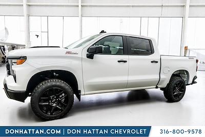 New 2025 Chevrolet Silverado 1500 Custom Crew Cab 4WD Pickup for sale #C155093 - photo 1