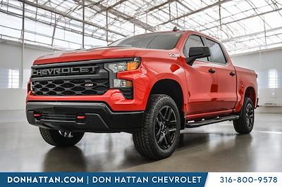 New 2025 Chevrolet Silverado 1500 Custom Crew Cab 4WD Pickup for sale #C155094 - photo 1