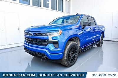 New 2025 Chevrolet Silverado 1500 RST Crew Cab 4WD Pickup for sale #C155122 - photo 1