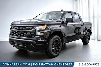 New 2025 Chevrolet Silverado 1500 Custom Crew Cab 4WD Pickup for sale #C155142 - photo 1