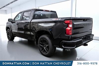 New 2025 Chevrolet Silverado 1500 Custom Crew Cab 4WD Pickup for sale #C155142 - photo 2