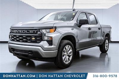 New 2026 Chevrolet Silverado 1500 Custom Crew Cab 4WD Pickup for sale #C156005 - photo 1