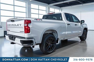 New 2026 Chevrolet Silverado 1500 Custom Double Cab 4WD Pickup for sale #C156007 - photo 2