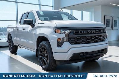 New 2026 Chevrolet Silverado 1500 Custom Double Cab 4WD Pickup for sale #C156007 - photo 1