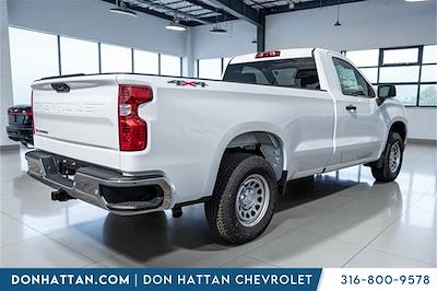 New 2026 Chevrolet Silverado 1500 Work Truck Regular Cab 4WD Pickup for sale #C156008 - photo 2