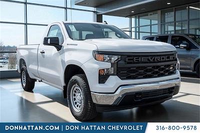 New 2026 Chevrolet Silverado 1500 Work Truck Regular Cab 4WD Pickup for sale #C156008 - photo 1