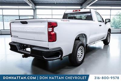 New 2026 Chevrolet Silverado 1500 Work Truck Regular Cab 4WD Pickup for sale #C156009 - photo 2