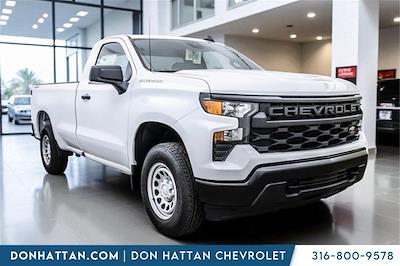 New 2026 Chevrolet Silverado 1500 Work Truck Regular Cab 4WD Pickup for sale #C156009 - photo 1