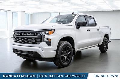 New 2026 Chevrolet Silverado 1500 Custom Crew Cab 4WD Pickup for sale #C156021 - photo 1
