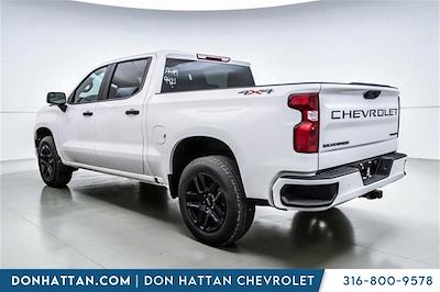 New 2026 Chevrolet Silverado 1500 Custom Crew Cab 4WD Pickup for sale #C156021 - photo 2